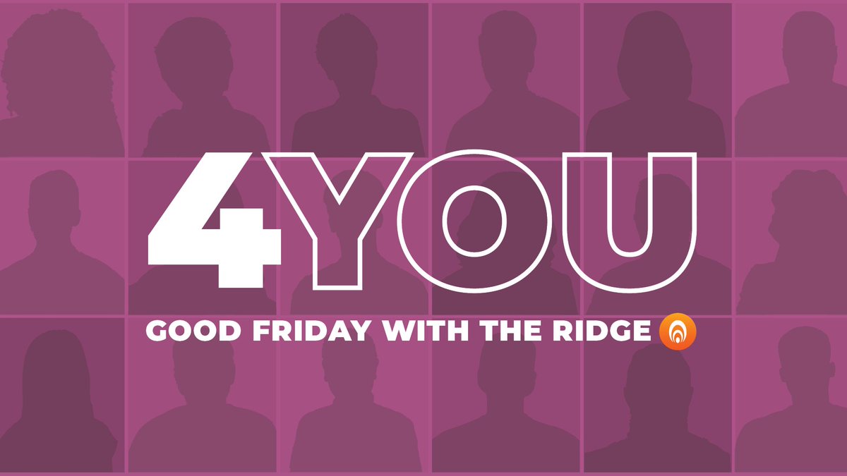 PrairieRidge's tweet photo. On Good Friday, we reflect on Jesus and the life He lived without sin, the life He then gave in sacrifice on the cross. For our mess-ups. 4YOU and for me. To redeem, to satisfy justice, and to pay the penalty. Join us online at 6:30 and 8:30 p.m.  https://t.co/O6vAB8OvRd https://t.co/4k9tcstdjS