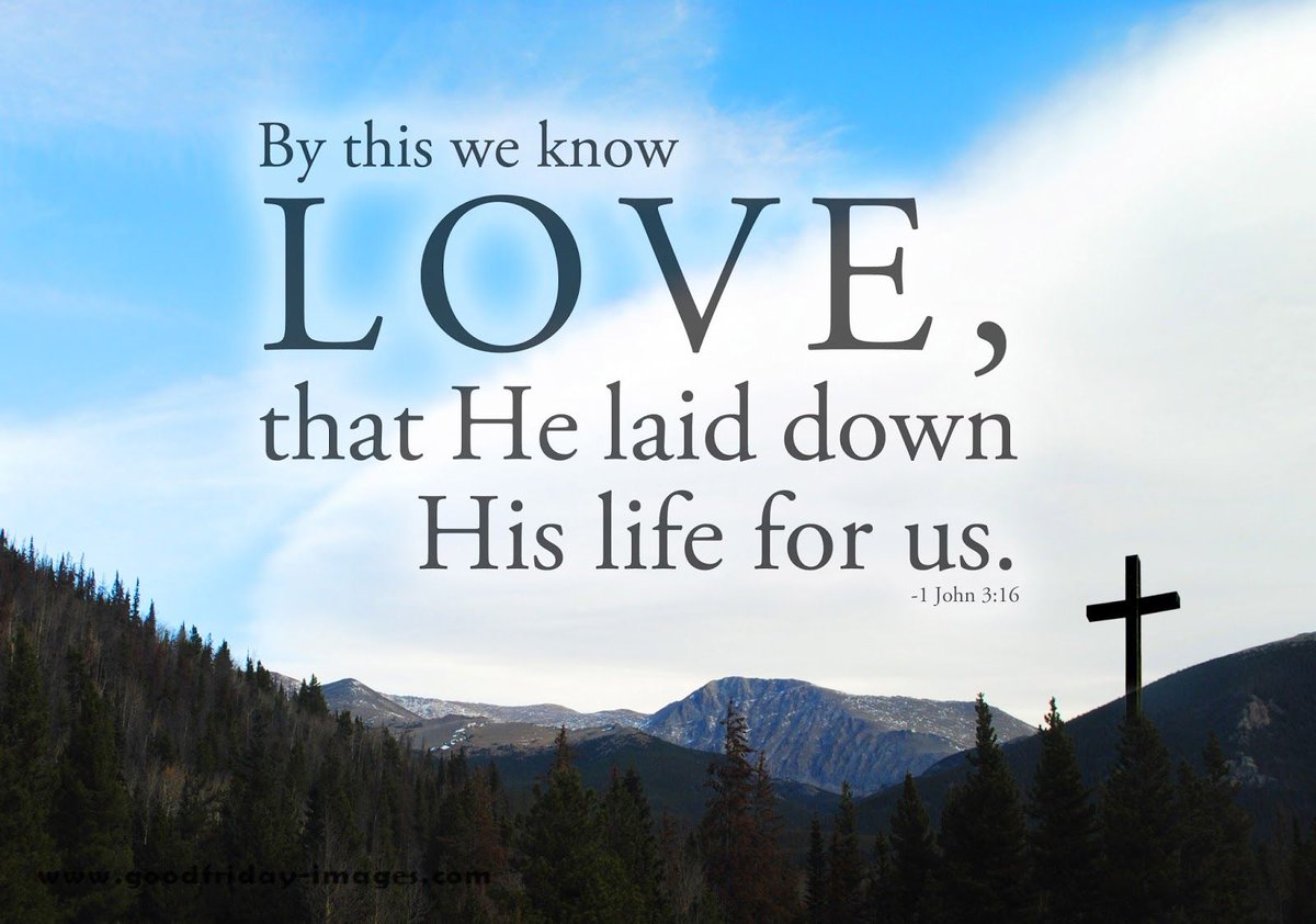 StAnneBethlehem's tweet photo. GOOD FRIDAY...“God so loved the world that He gave His only begotten Son.  On the 1st Good Friday - a great act was completed - when light conquered darkness and goodness conquered sin."   
May the light of the love of Jesus shine always in your life. https://t.co/UZ5nlCtjUR