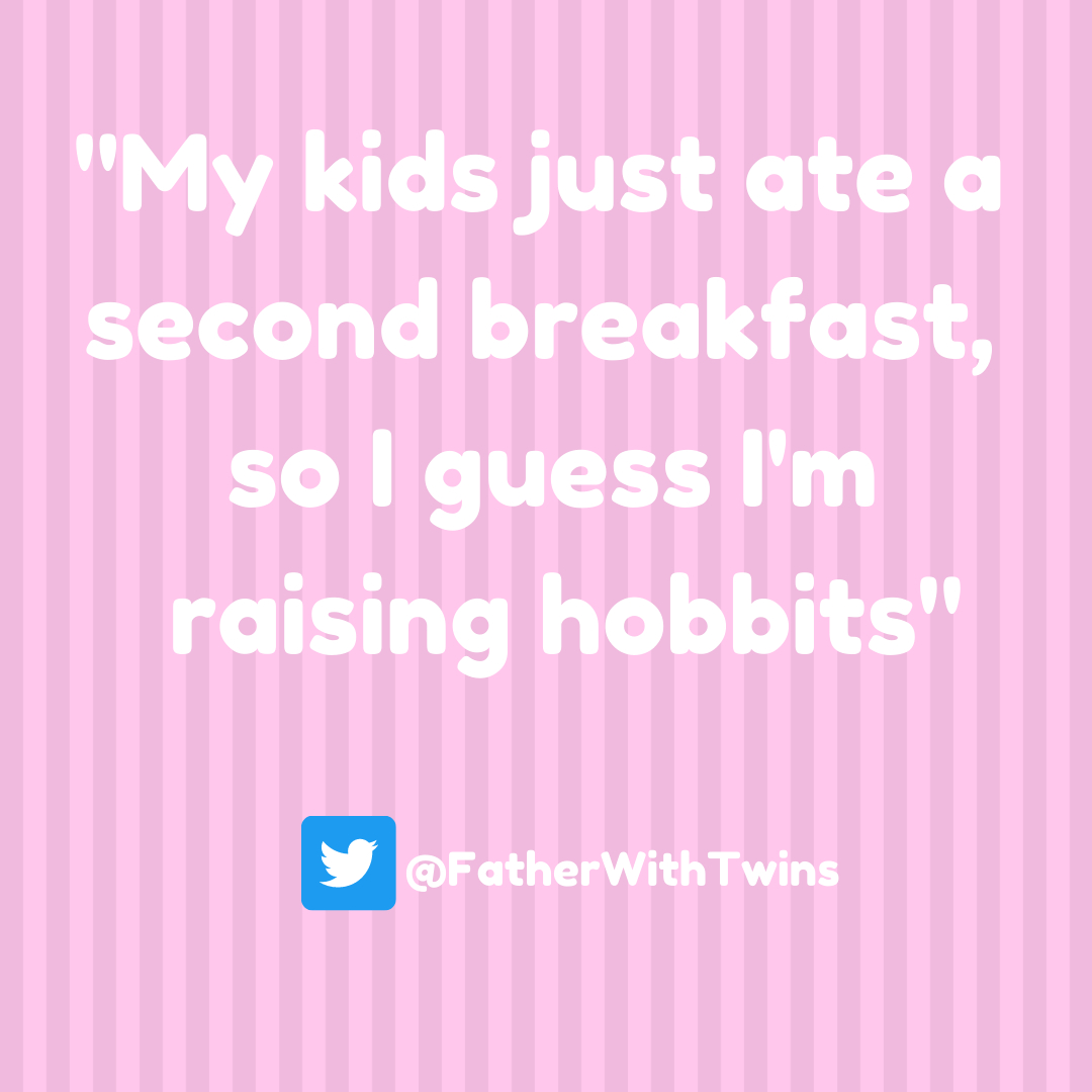 Labels4Kids's tweet photo. This quote made us all chuckle. Breakfast is the most important meal of the day after all!
They would clean out the fridge some days though... It's amazing the appetite of growing kids.
-
Do you have a go to snack that satisfies the growing kids at home? We like wholemeal pittas https://t.co/AFDjZiAOaG