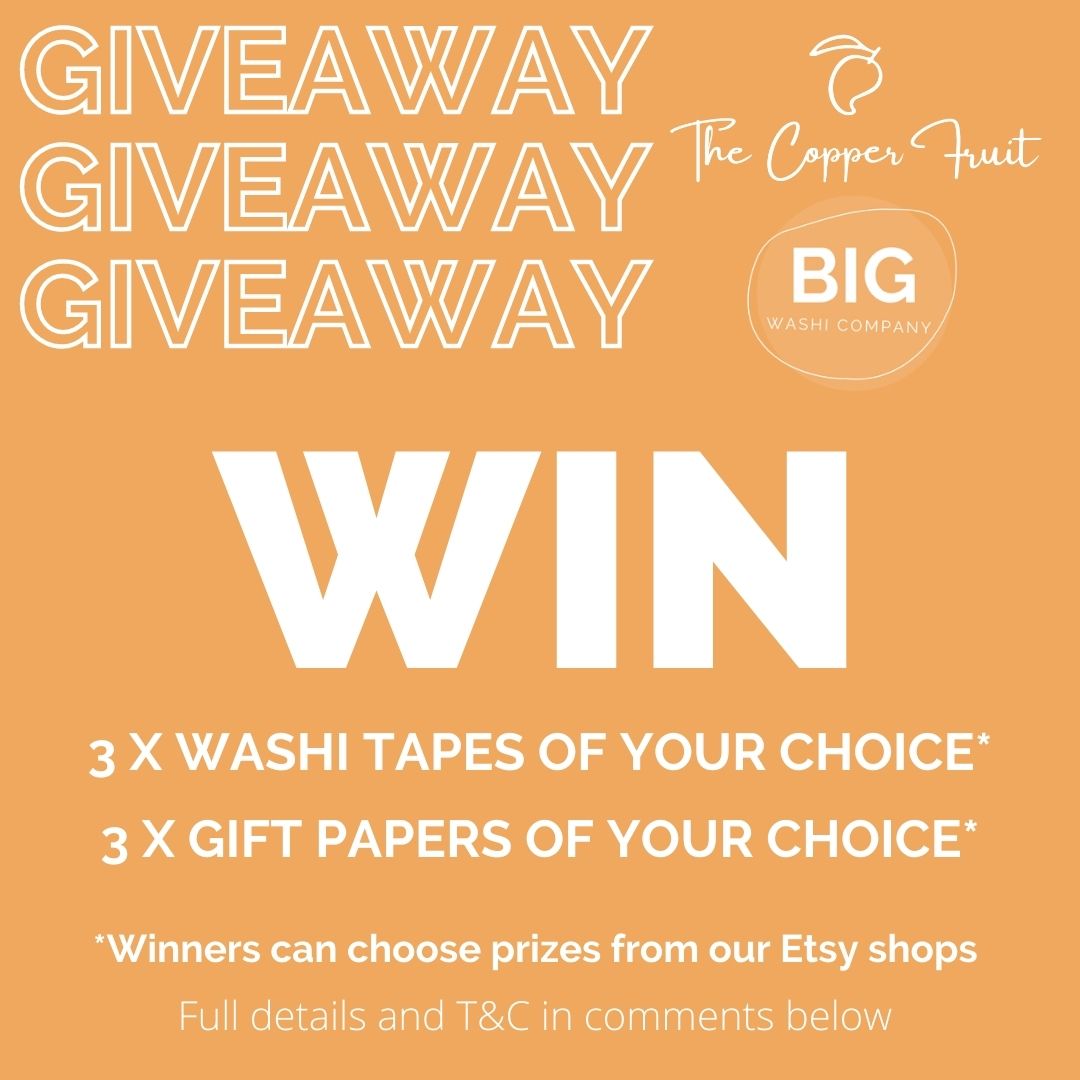 thecopperfruit's tweet photo. #GIVEAWAY 🎁 !
We're celebrating our six month business launch anniversaries &amp; want to say thanks to our amazing supporters!
Follow the steps below for a chance for you &amp; a friend to each win the following of your choice: 
x3 #washi tapes
x3 gift wrap papers
#BlackOwnedBusiness https://t.co/lQ4jGGA00k