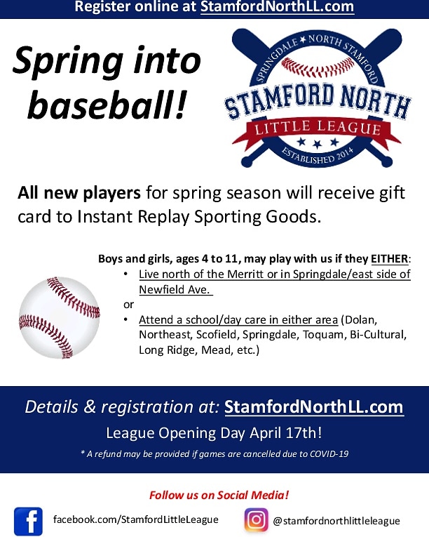 AndrewDavisctre's tweet photo. It's a Beautiful Day for Baseball.  Register today for Spring Baseball on our website https://t.co/3lkx3wBxRB 
#Stamfordbaseball #havefun #Makefriends 
Ages 4-11 Boys and Girls https://t.co/rcbcVROb8M