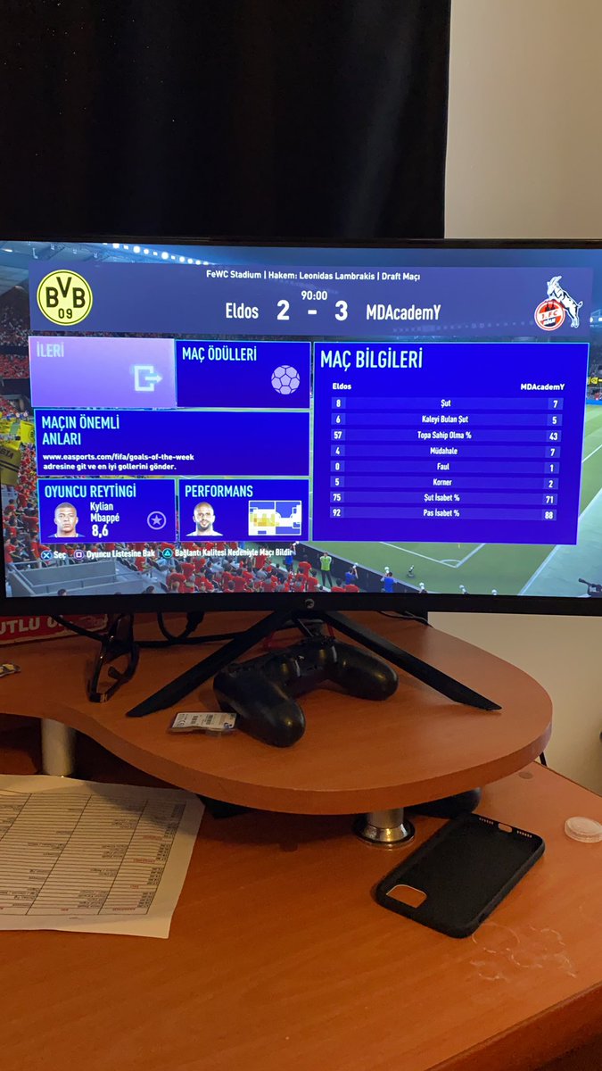 3 ay sonra oyuna gireyim keyfine oynayayım dedim karşıma gelen rakibe bakın. GG Bro, dönmeye devam 🙋‍♂️ <a href="/EldinTodorovac/">Eldos</a>