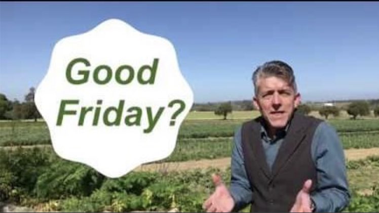 robkeesolutions's tweet image. Good Friday? Really? Who came up with that name?...

youtu.be/7pmeW-j9lc4

“But God showed his great love for us by sending Christ to die for us while we were still sinners.”
Romans 5:8 NLT

#gospel #easter #GoodFriday #onlysolution #whosideawasthis #WhoCameUpWithThis