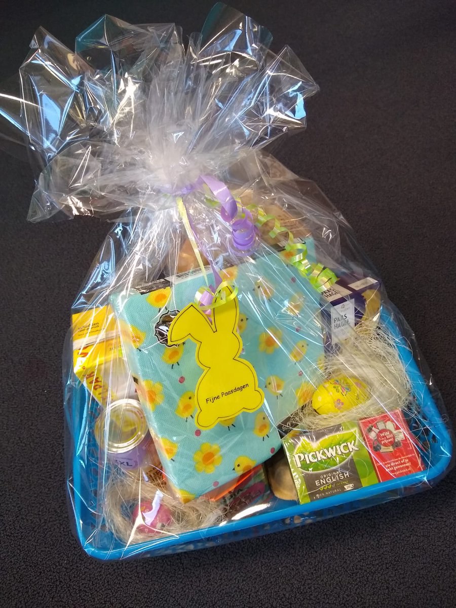 Een heel vrolijk Pasen, geniet ervan!