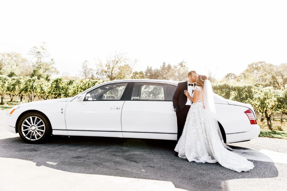Make your wedding day unforgettable with M&amp;V Limousines!?? conta.cc/31GOa42