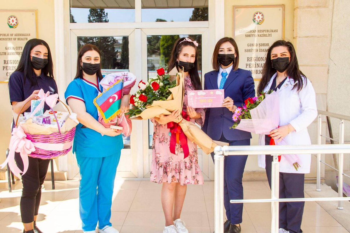 “YAŞAT” Fondunun Vətən müharibəsindən sonra dünyaya gələn şəhid övladları üçün layihəsi davam edir.
bit.ly/3cHboNM