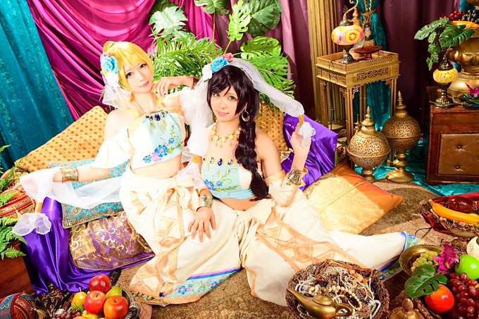 Twitterのコスプレ画像15