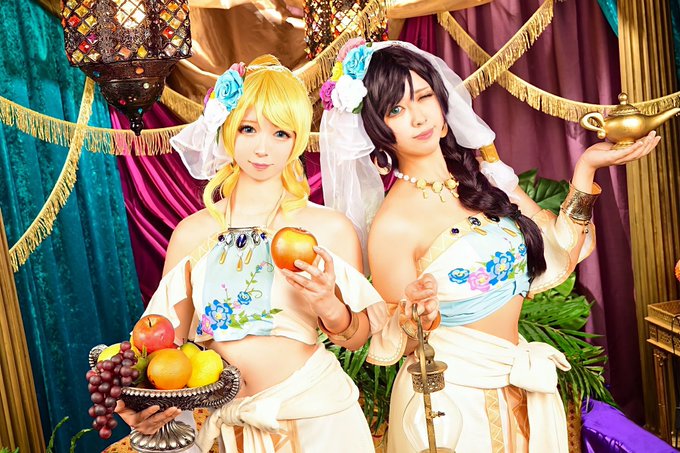 Twitterのコスプレ画像16