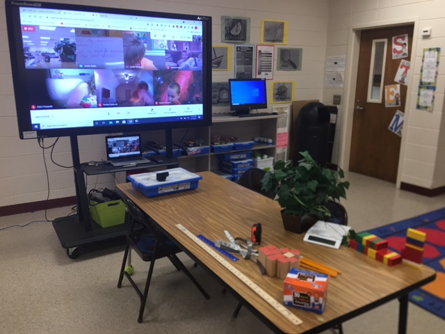 wattsbears1's tweet photo. @ParhamNatalie @Hubbard_Elem @monroe_schools #virtual #applyingmeasurementintherealworld #plantlife https://t.co/IRHr04tLLi