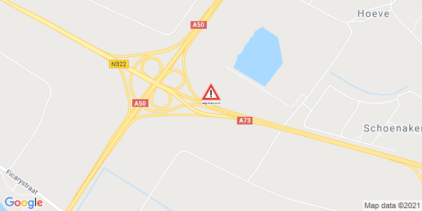 Melding ongeval Verbindingsweg Nijmegen