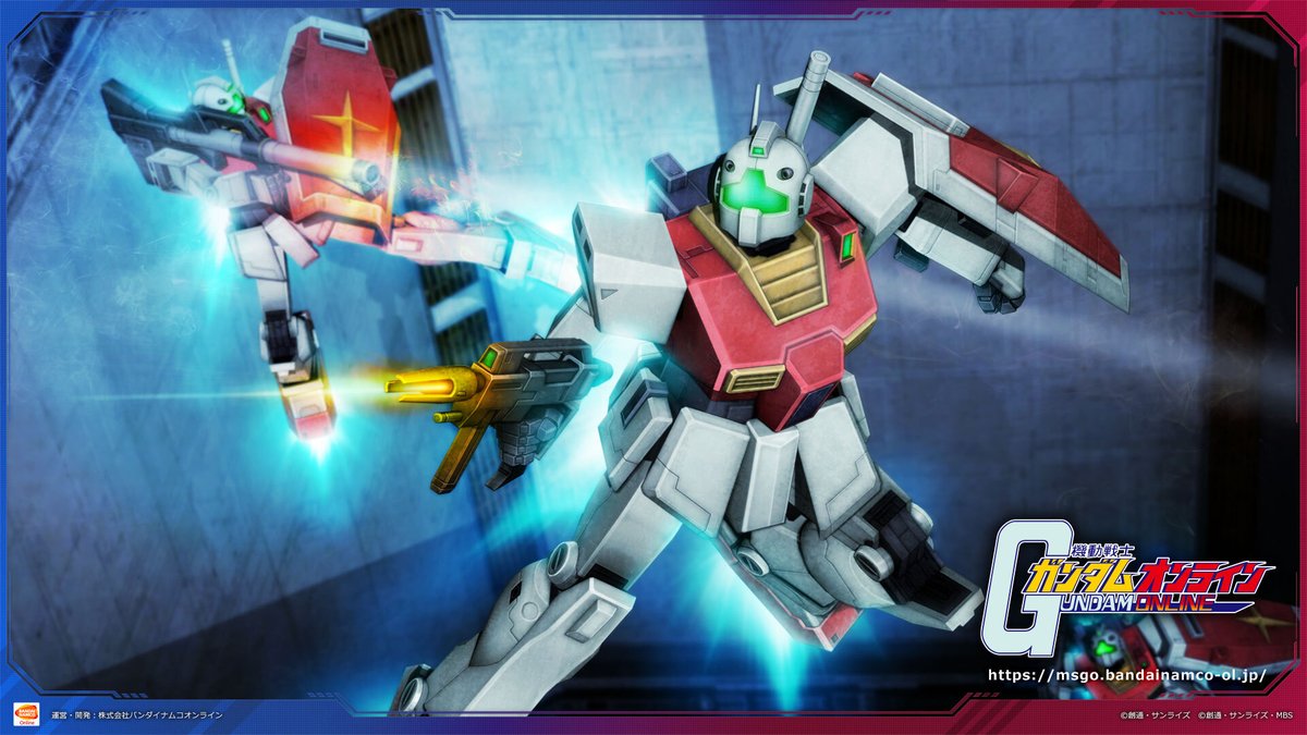 機動戦士ガンダムオンライン これがガンダムの量産タイプのパワーだ ジムの日にちなんだイメージイラストをお届け 本日時および23時から ジム限定大規模戦トーナメントも開催予定 T Co Mc222dhw25 ガンオン ジムの日 T Co