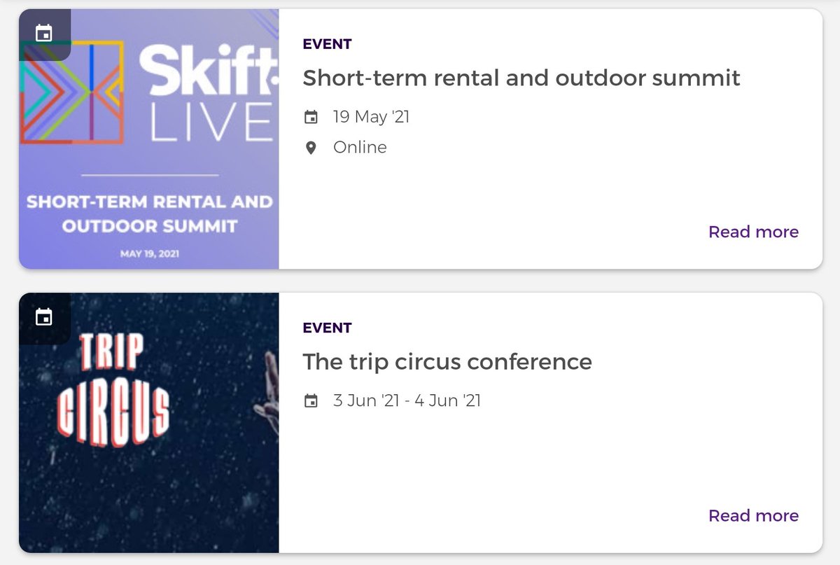 [EVENTS] Upcoming  👉  love.rentals/events