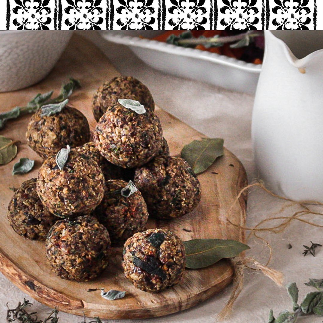 merchantgourmet's tweet photo. We can’t wait to tuck into these today! 🤤 #PlantbasedEaster
Full of herby flavour, these tasty stuffing balls are so simple to make that you could still have them ready for today’s #plantbased roast dinner! 🌱
Over to you!
https://t.co/lWQQu5seMB
#VeganEaster #VeganFoodShare https://t.co/oRhma4o29z