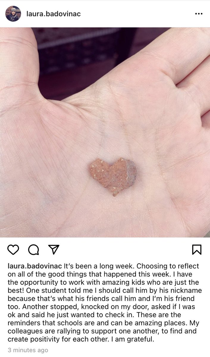 Thanks for the reminder <a href="/lmmiddlebrook/">Leslie Middlebrook</a>