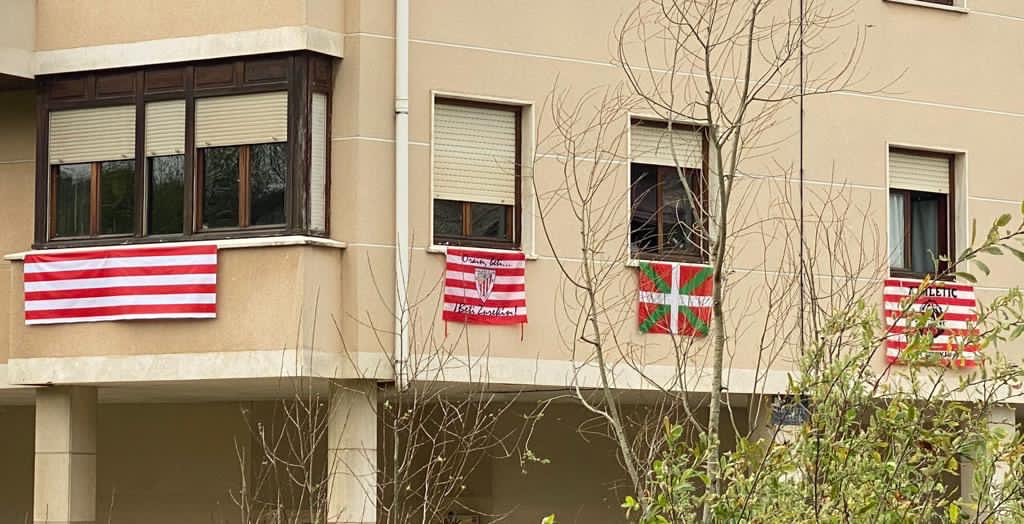 Cuatro en casa, cuatro athletizales. Calentando motores. Aupa Athletic eup!!! #BiziAmetsa #Koparenbila #AthleticClub