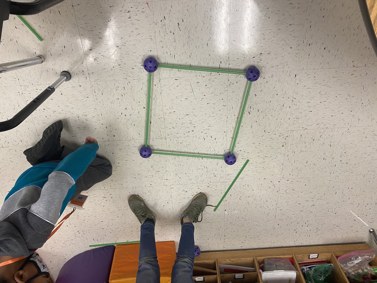 MrsB_MBES's tweet photo. Using the new materials purchased with @mbes_sgc grant to build 2D shapes. Thanks for helping to make learning interactive. @MBESprincipal @cmshannan_jones @MedlockBridgeES https://t.co/x9UzEmoErB