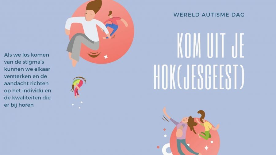 Als we los komen van de stigma’s kunnen we elkaar versterken en de aandacht richten op het individu en de kwaliteiten die er bij horen.

Column #WereldAutismeDag PRO21 raadsleden <a href="/Bartiser/">Bart Verbeek</a> <a href="/JannekeVIDM/">Janneke van Heugten</a> 
 buff.ly/3sMvvzV