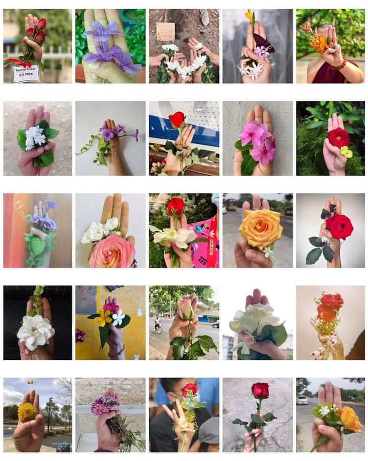 #Flower_Strike
