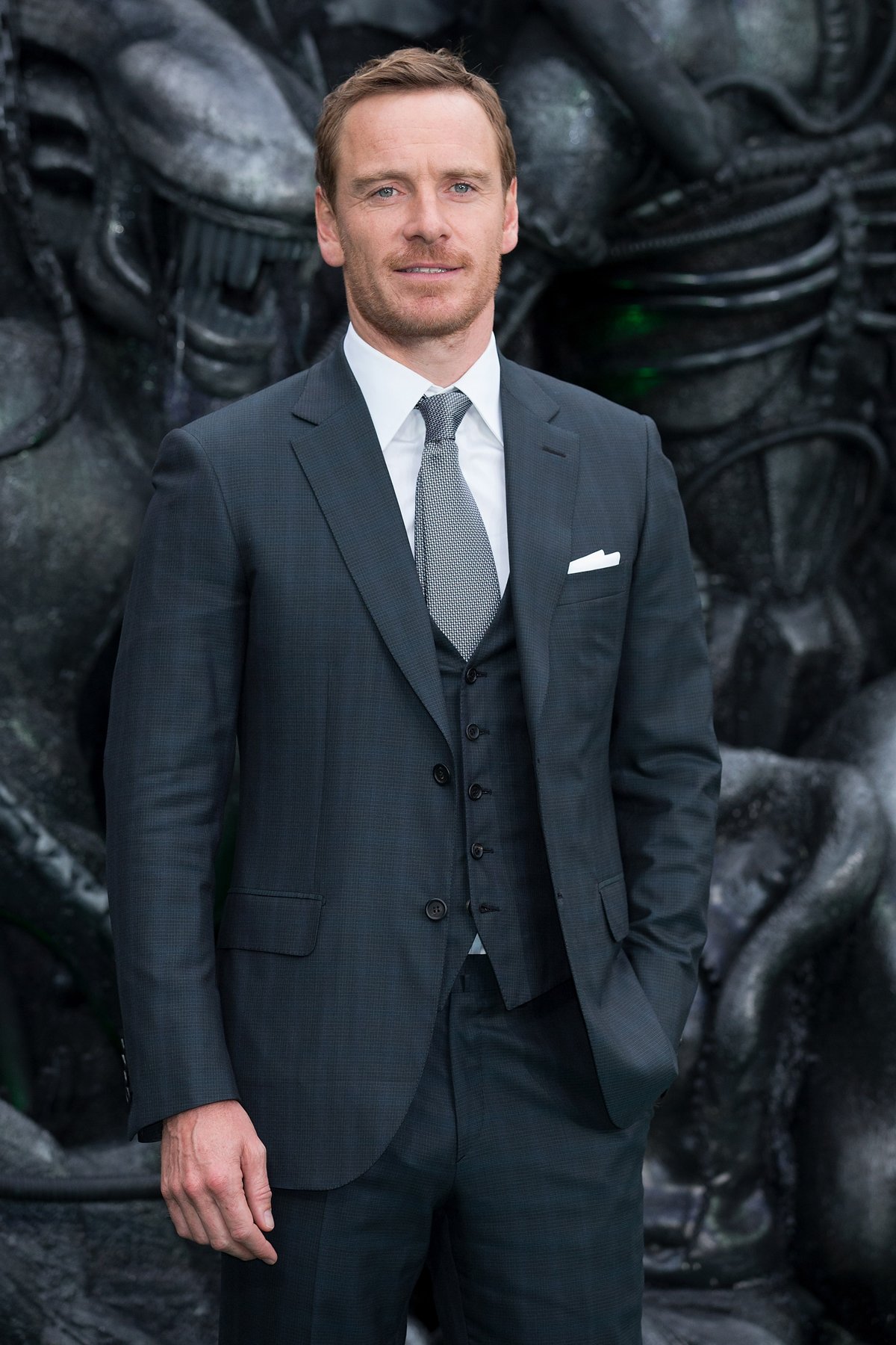 Happy birthday to Irish-German actor and racing driver Michael Fassbender, born April 2, 1977. 
