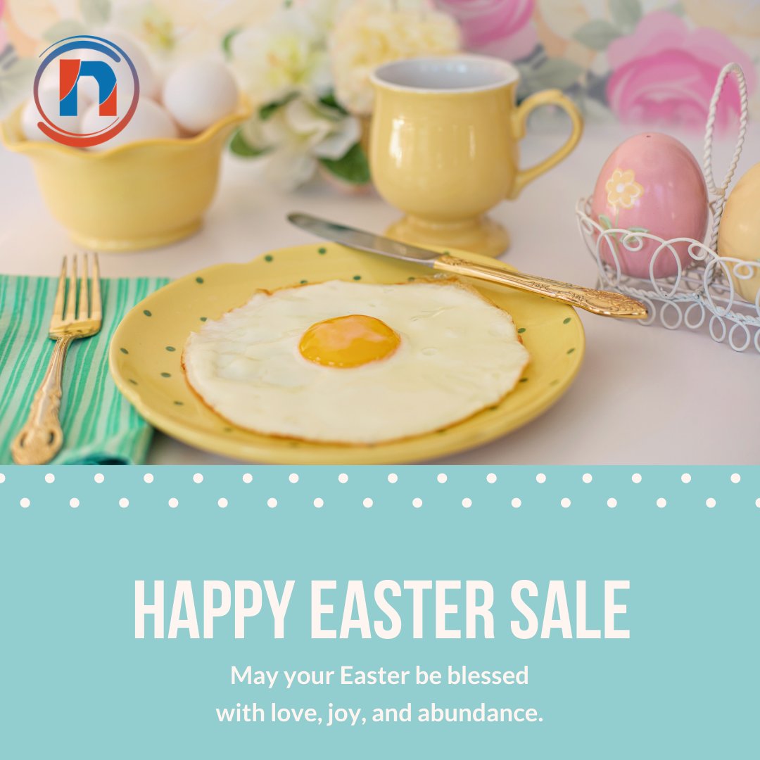 neighbium's tweet photo. Wishing you sunshine and a basket full of chocolate on this beautiful day. Happy Easter! Enjoy your Easter with https://t.co/aIezwKA5Kn
#easterday🐰 #happyeaster #Neighbium #societyliving #society https://t.co/R9g0yOgZu0