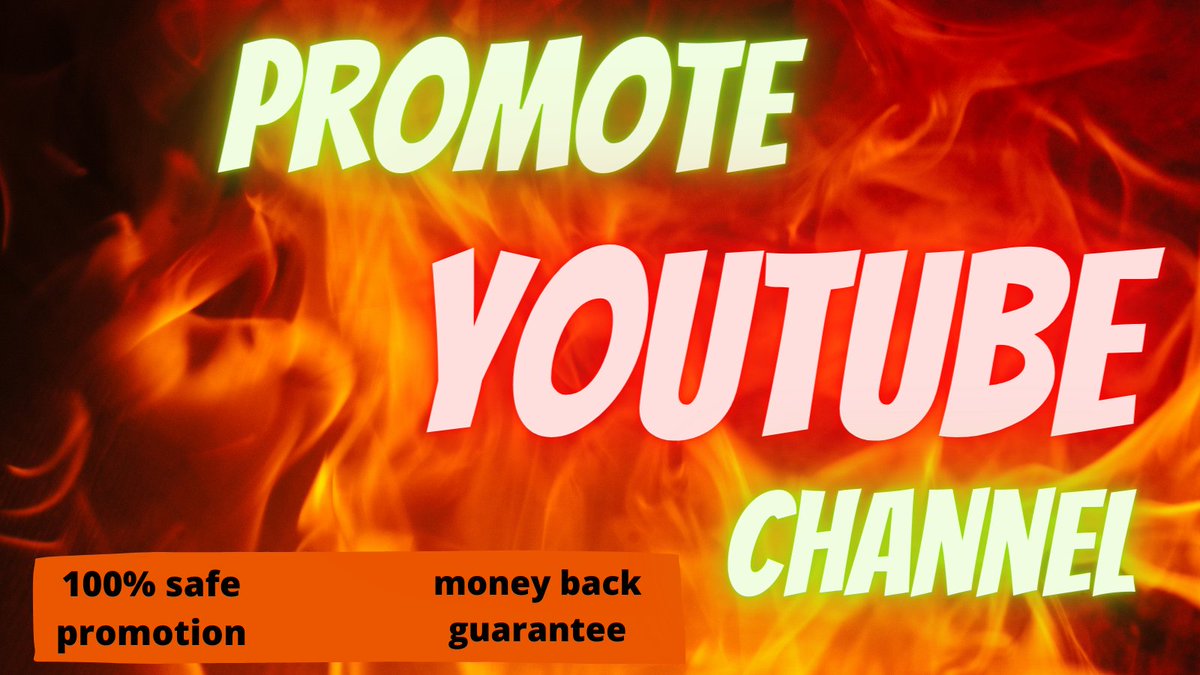 dmtoper's tweet image. Promote your Youtube Channel safely with moneyback back guarantee.
I'm a professional youtube promoter &amp;amp; monetization expert. If you want I want, i can increase your subscribers organically and ready for monetize with moneyback guarantee.
#YouTube #YouTuber #promote #youtybers