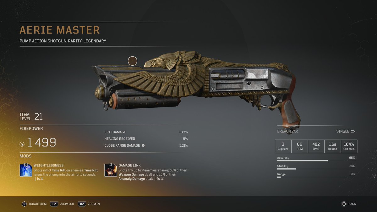 AndyHow03990963's tweet photo. #PS5Share, #OUTRIDERS https://t.co/lKzafBQ8eX