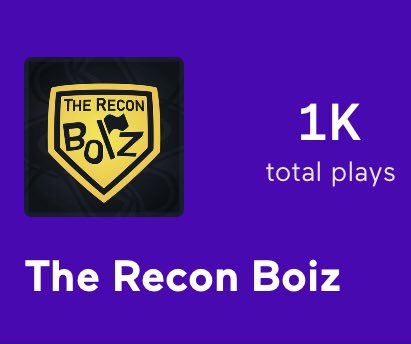 TheReconBoiz's tweet photo. If you’re one of these, then thank you ❤️ #podcast #newpodcast #callofduty https://t.co/RbQaA0JVkJ
