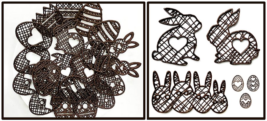 It's that time of year again .... Happy Easter 2021 !!
#3dchocolateprinting #3dchocolateprinter