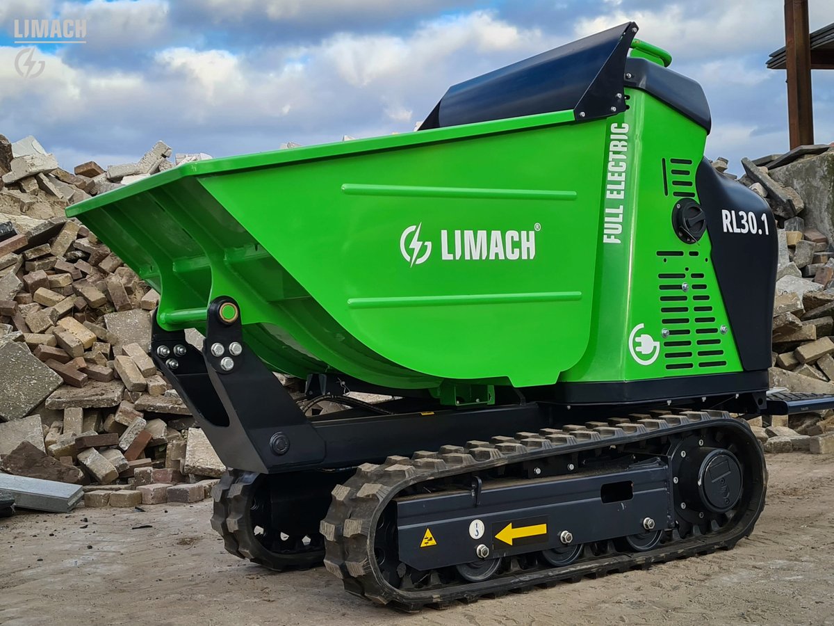 Limach Electric Construction Equipment tweet media