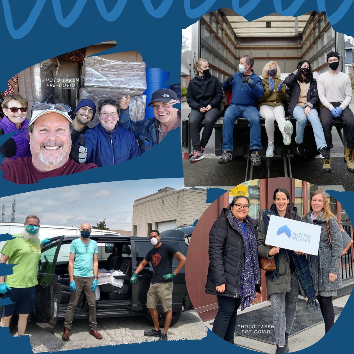 ShelterMovers's tweet photo. Looking at how far we have come together since 2016... We achieved so much — thanks to all volunteers, donors, partners and everyone who plays a part in helping us continue to grow. 

Together, the sky is the limit! 
#HappyBirthdayShelterMovers https://t.co/1bY3RjOz9v
