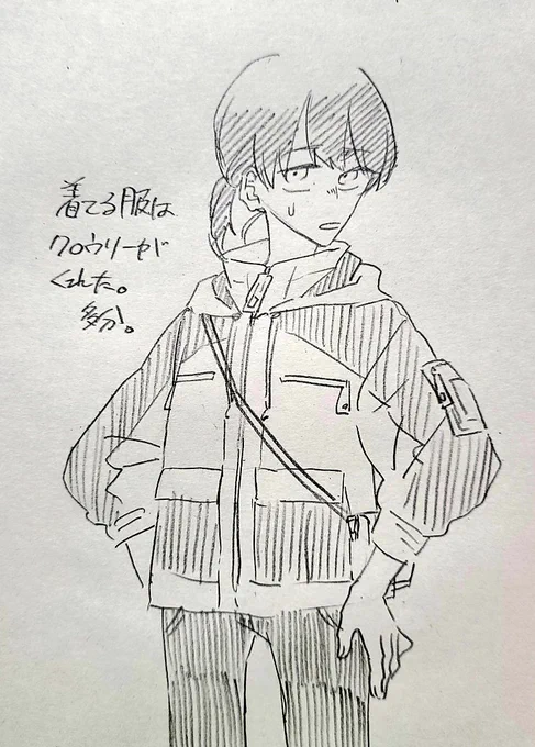 監♀の服 