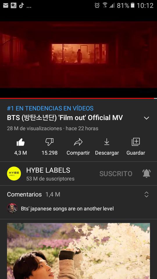 Quedan menos de 2 horas
Es todo lo q podemos dar???
Sera????
#FilmOutbyBTS #FilmOutNow @BTS_twt