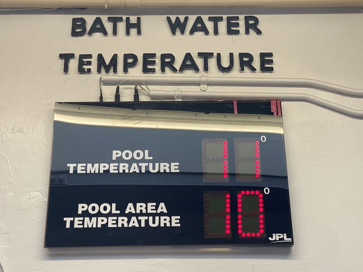 Could Swimming be good for you...at this temperature?  Lots of brave Londoners Having a cool/cold/freezing healthy time (of course...) at Parliament Hill Lido to celebrate pool opening. Frozen feet, blue lips and numb fingers. Thinking of radiant heat and enormous burgers / chips