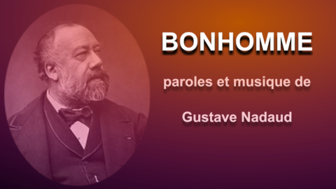 corpsyphonie's tweet photo. Le site corpsyphonie continue de proposer de nouvelles partitions du domaine public à télécharger. La dernière : Bonhomme de Gustave Nadaud avec une vidéo pour apprendre à la chanter.

https://t.co/7jWvKbJnQ7

#culture #chanson https://t.co/AwO2dPkb6Y