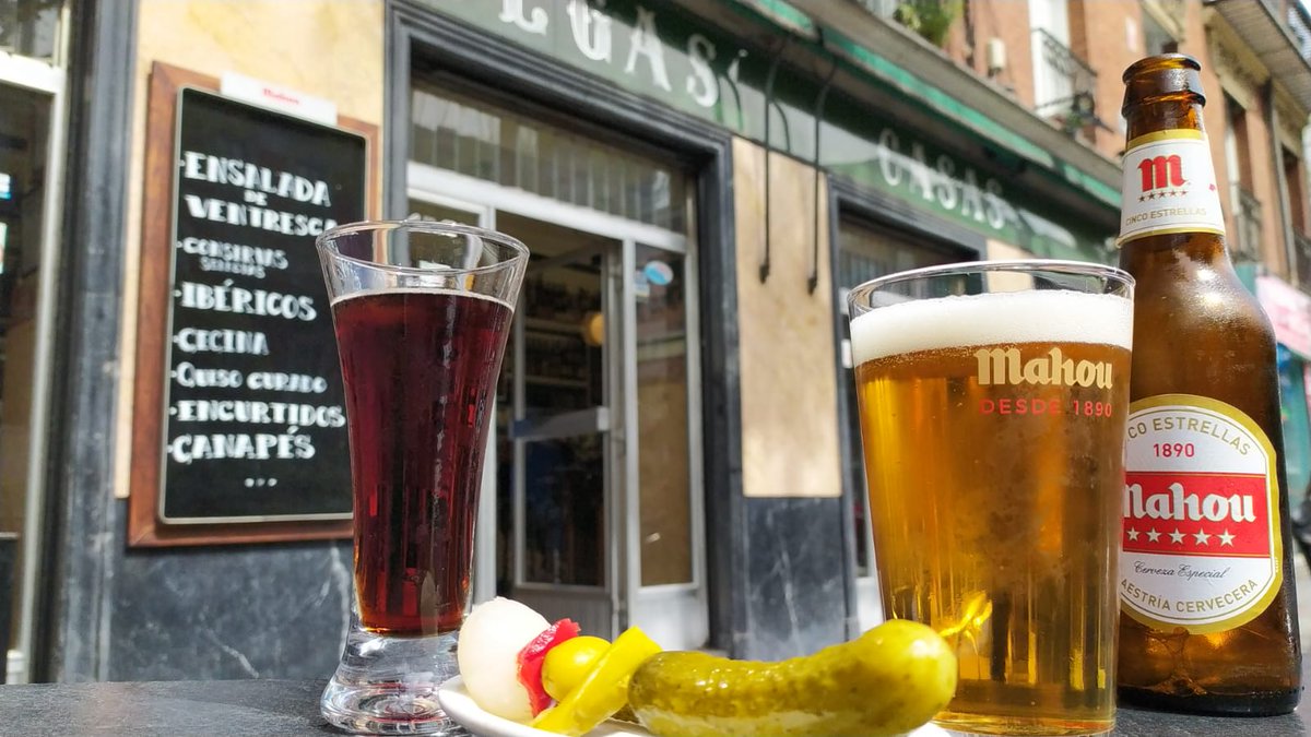 marinafbielsa's tweet photo. Madrí #Aperitiveando #ViernesSanto #MiBarrio https://t.co/M2o6hlwY3c