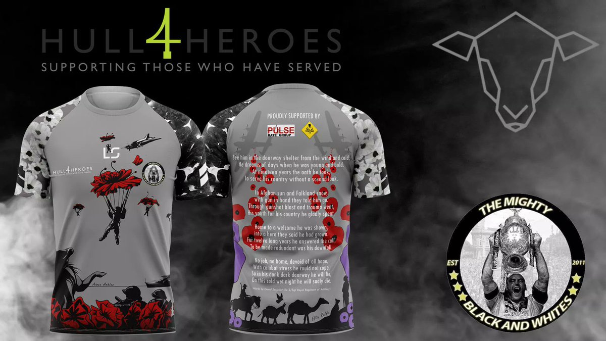hull4heroes's tweet photo. A massive thank you too @TMBAW1865 for creating this new #CharityRange NOWLIVE and available to pre-order on the @Lammy_sports website now 🇬🇧🏁

Launch post: https://t.co/0NI6lDZqG4…

Lammy Sports Link: https://t.co/deY7oyc4xc…

#Retweet #veterans #strongertogether https://t.co/MIURLXFOnk