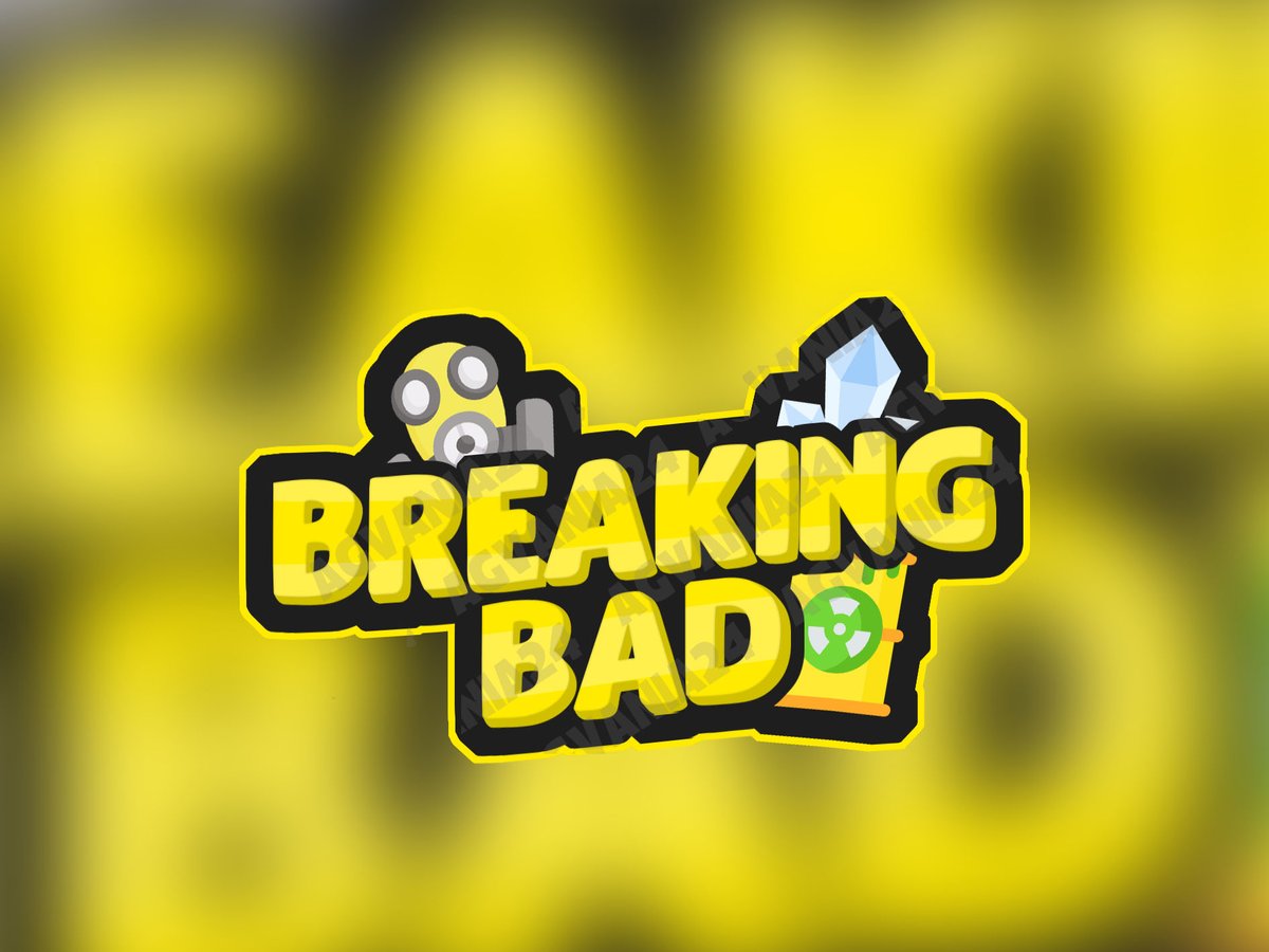 TomatoStudio1's tweet photo. Breaking Bad logo😱! #RobloxGFX #LogoDesign #BreakingBad  #RobloxLogo https://t.co/6Lr1nbKMZo