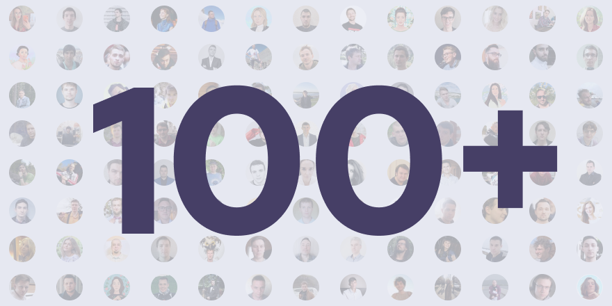 flant_com's tweet photo. It was a long and super exciting way for #Flant to become a 100+ employees company, and we're truly amazed to be a part of it! 🥳🤗 We're growing faster than ever and have promising plans for the nearest future! A huge #thankyou for all involved and let's keep moving forward!❤️ https://t.co/789nievgxO