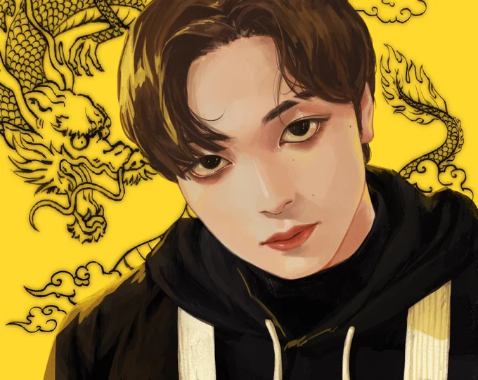 英雄 #NCTFanart #haechan 