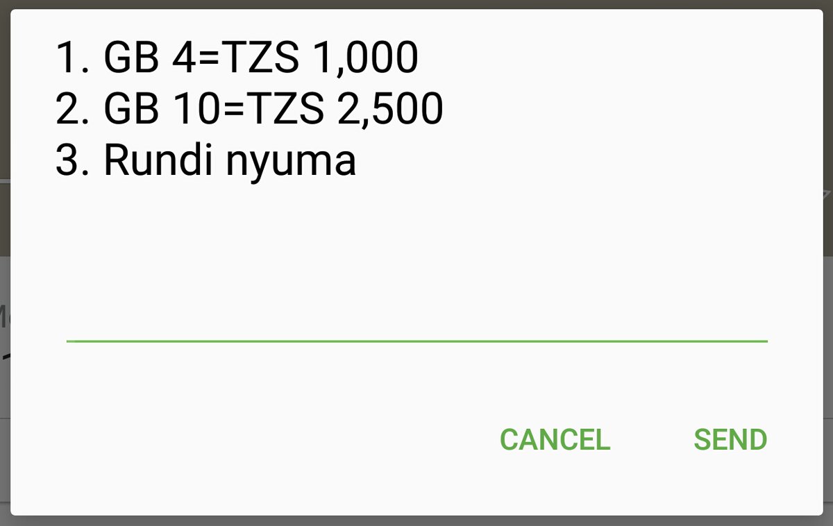 Madenge Gb Moja