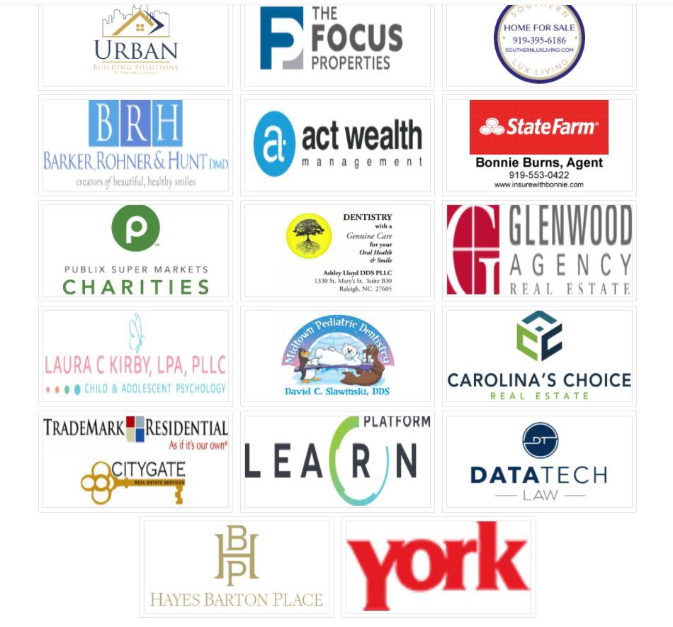 Big THANK YOU to our amazing sponsors for the Underwood Gala!  These are companies in our Community who care about our Community ❤️