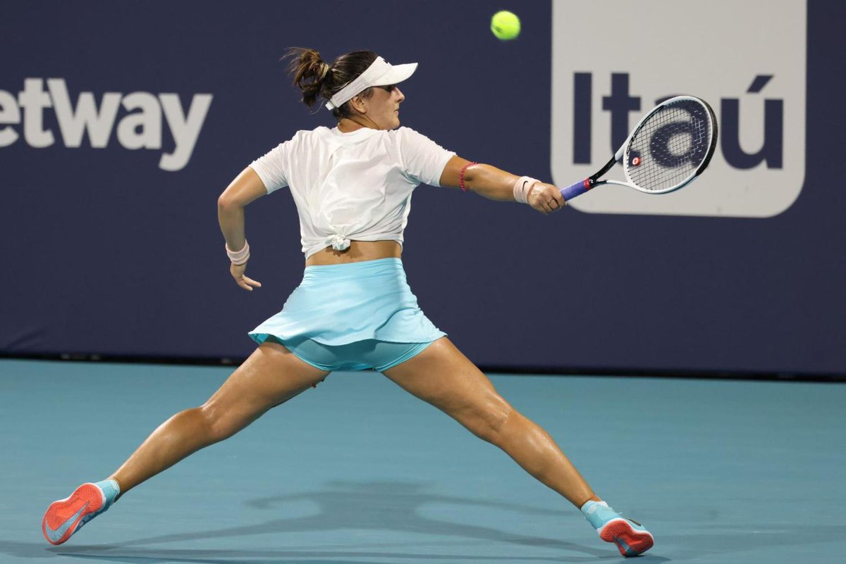STINSON Bianca Andreescu picking up where she left off in 2019