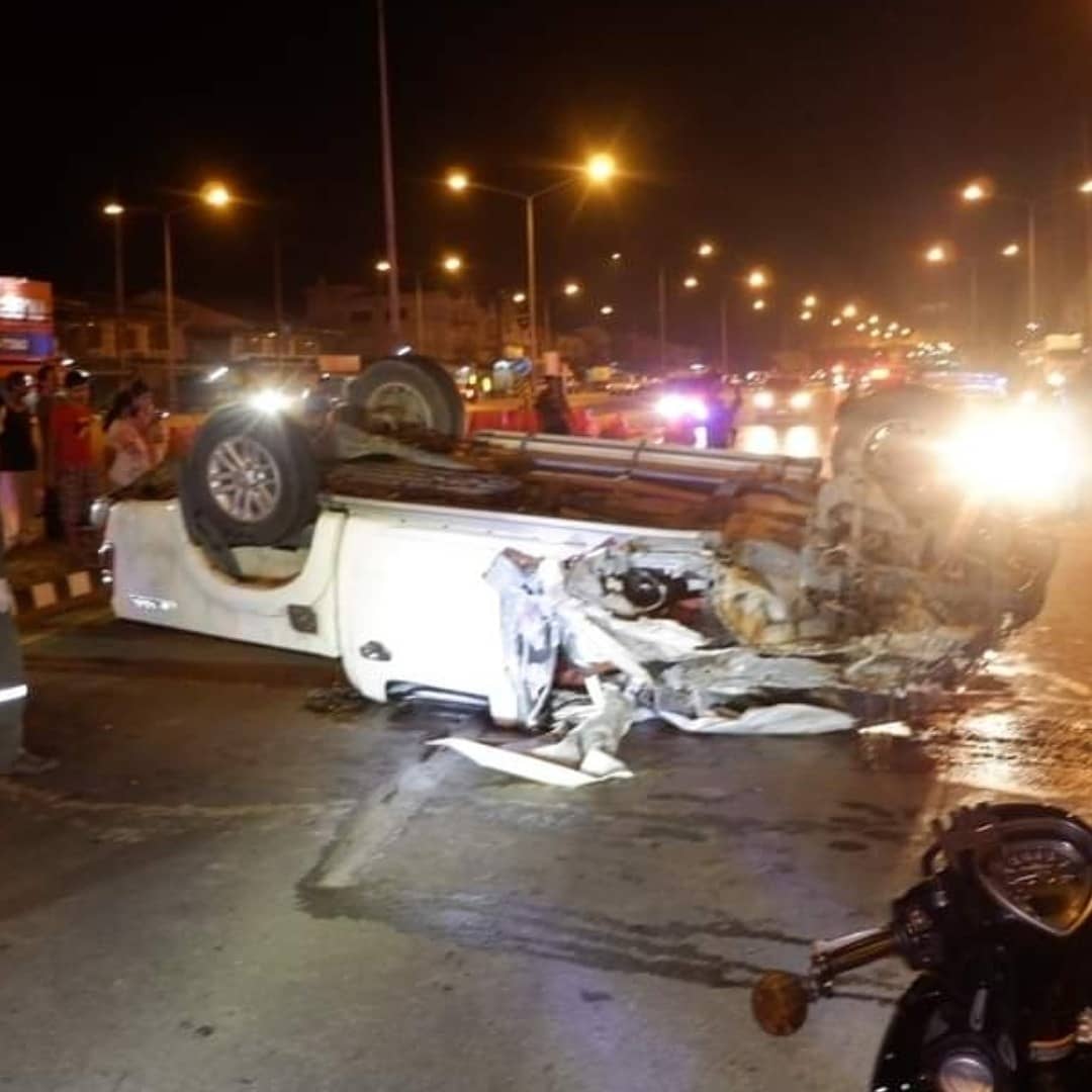 Wildest &amp; craziest #roadaccidents #Thailand 

gab.com/SteveAustralia…
#Bangkok #SteveKThailand #TACSThailand #ThailandWatch #DiscoverThailand #ThailandNews #Strange #AmazingThailand #FunnyThailand #baddriving #RoadAccidentsThailand #CrazyAccidents #ThaiStupidDrivers #fails