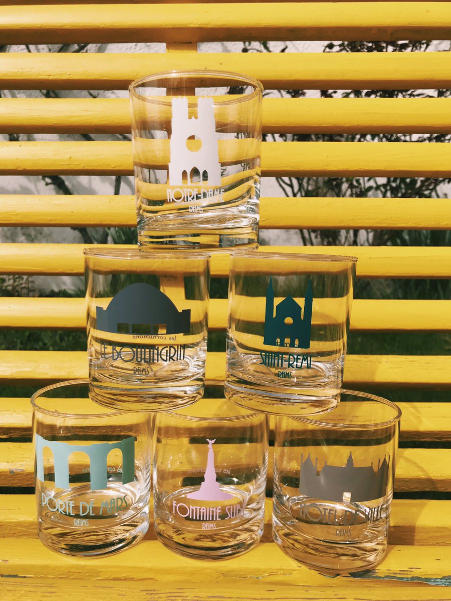 DMalezet's tweet image. Édition 2021 de nos verres Les Rémois 🎉 🎊. Toujours fabriqués en collaboration avec la verrerie Champenoise Lehmann 🥳🥳. #reims #madeinfrance #entrepreneur