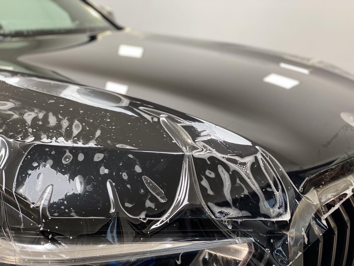 PPF has commenced on the new X5 M50d!

Protecting this new family car from road rash, stone chips, bush runs &amp; swirl marks for years to come 🙌🏻

  🌱Spring is on its way &amp; time to get your car looking its best🌱

📧 info@gemcleandetailing.co.uk
🖥 gemcleandetailing.com