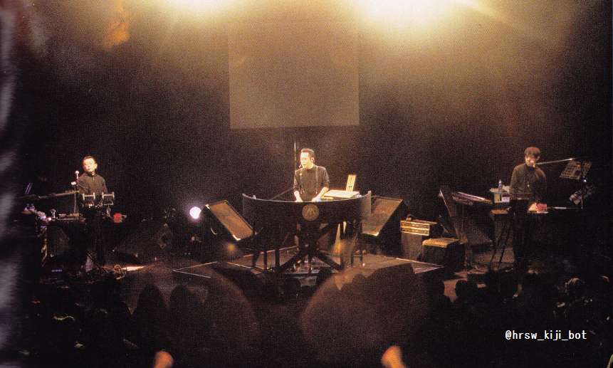 平沢インタビュー記事bot 誕生日記念 Live Phonon 渡橋する声軍 左 中野テルヲ 右 福間創