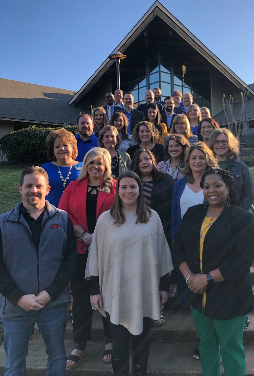 Congratulations to the 2021 Master Principal Phase III graduates who completed their final session this week!  Their dedication to students and education in Arkansas is truly phenomenal! #LeadershipMatters
