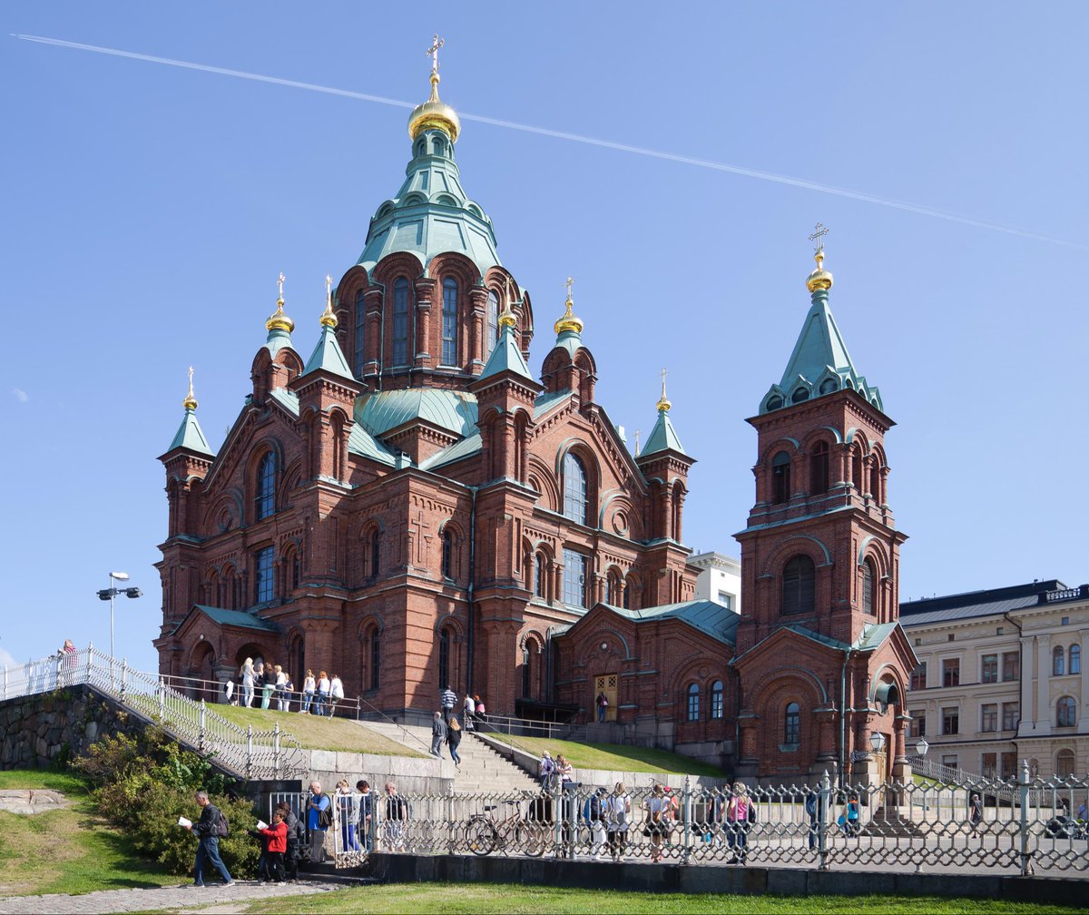 RT @theorthodoxview: Cathedral of Dormition of Theotokos (Uspenski Cathedral) in Helsinki, Finland https://t.co/yK95ElJgrn