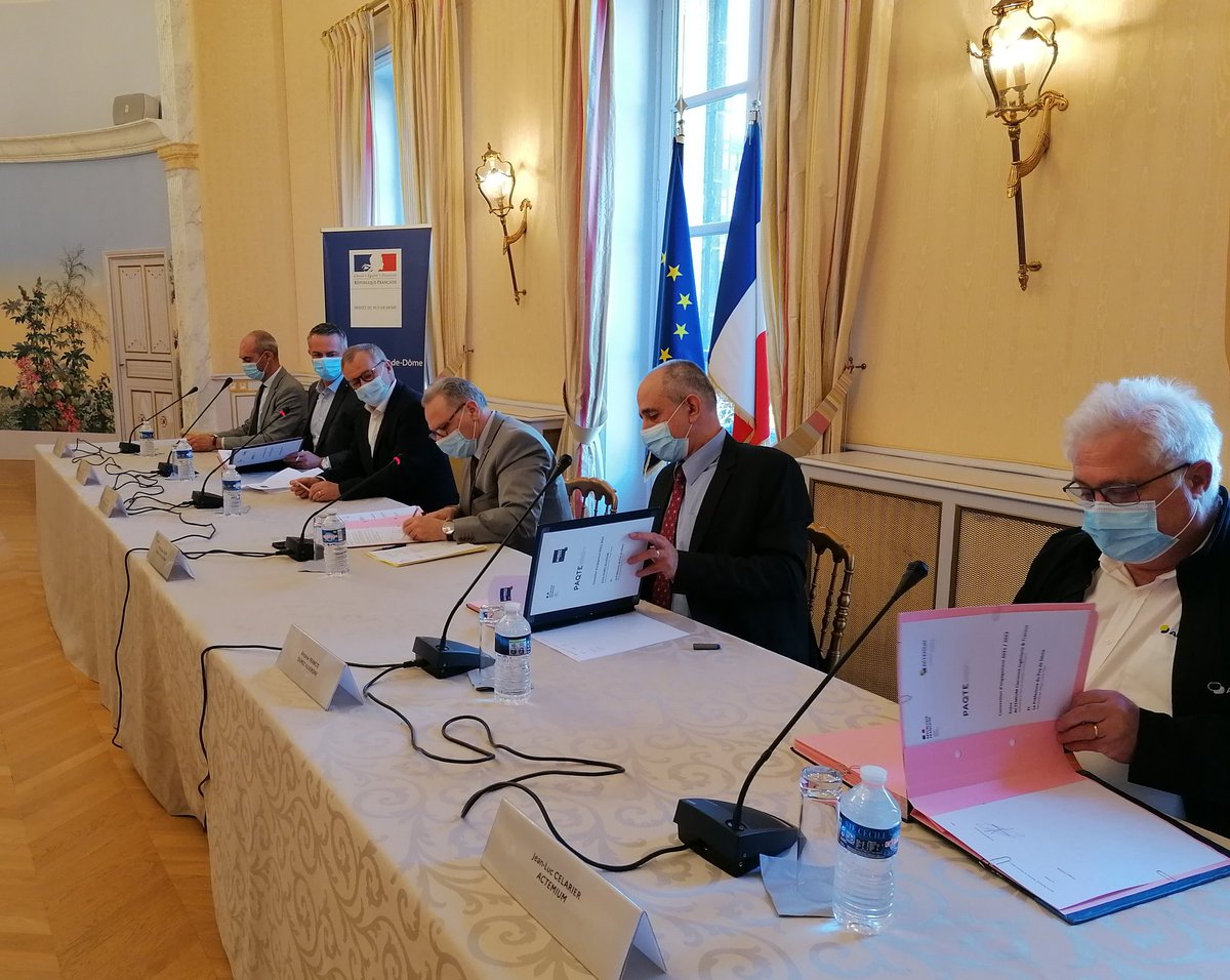 Préfète du Puy-de-Dôme tweet media