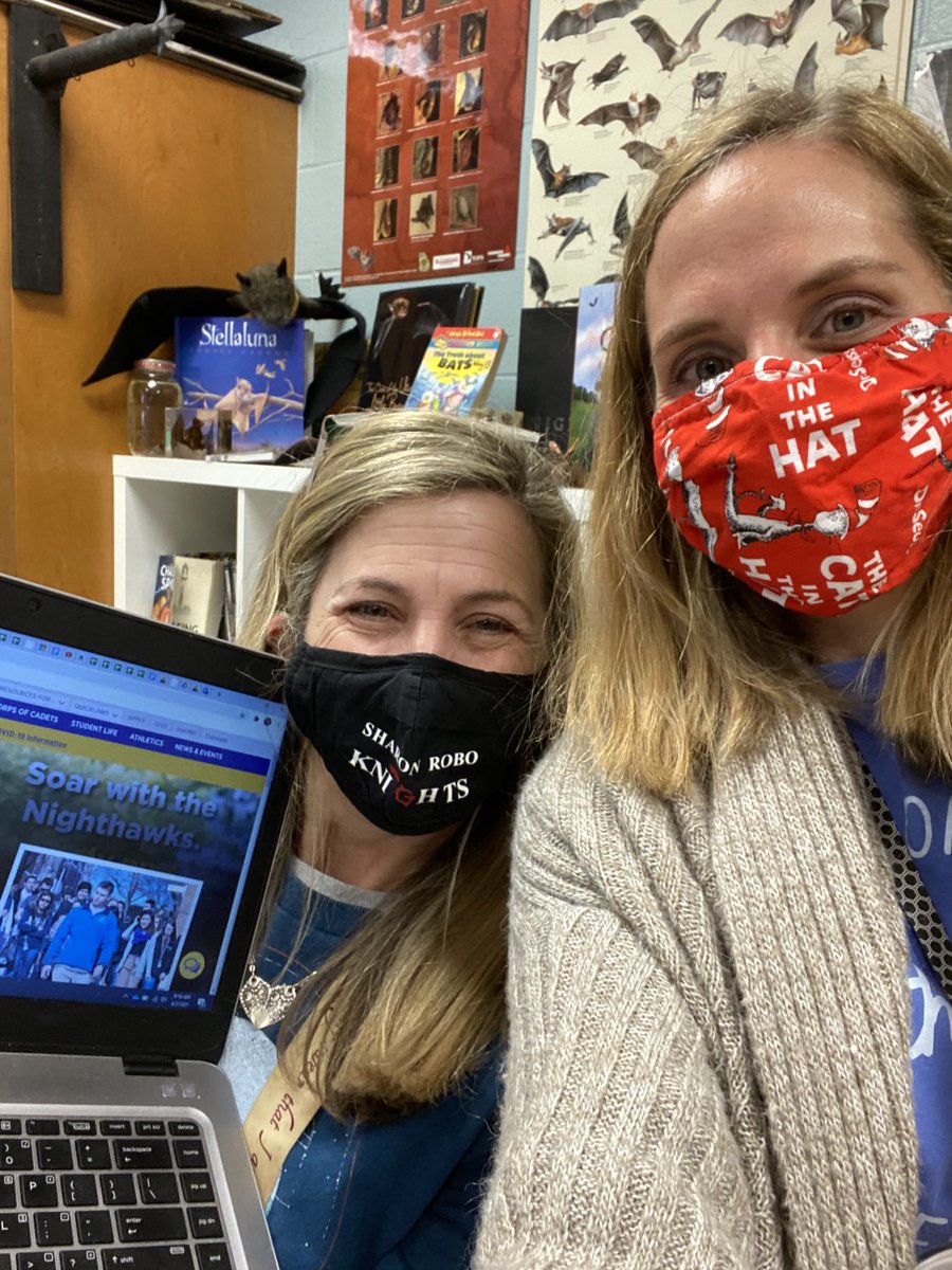 So excited to start our masters journey together at UNG!  There’s still time to join us! #sharonstrong #nighthawks ⁦<a href="/SharonElemS/">Sharon Elementary</a>⁩
